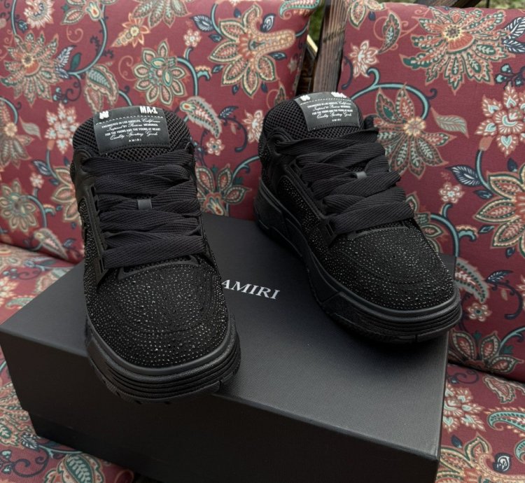 Amiri Crystal Ma-1 Sneakers