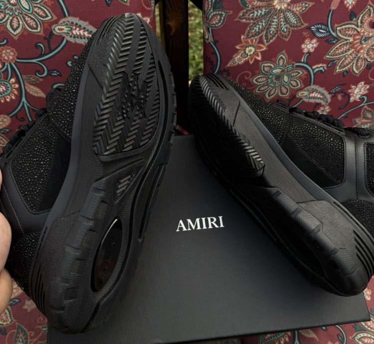 Amiri Crystal Ma-1 Sneakers