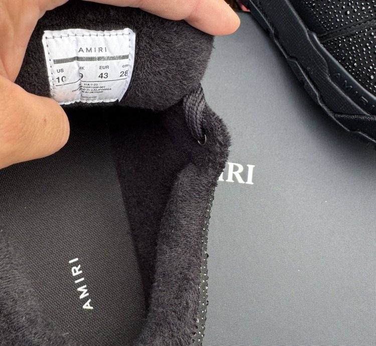 Amiri Crystal Ma-1 Sneakers