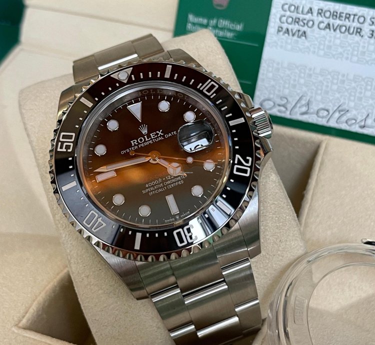Rolex Sea-dweller New Full Stickers Lc170 Italy