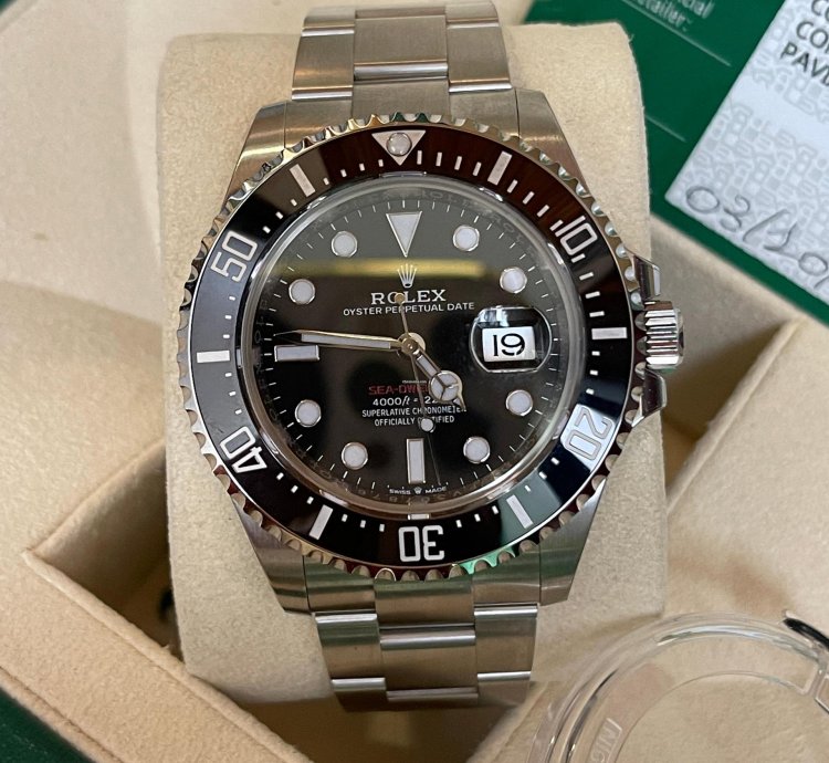 Rolex Sea-dweller New Full Stickers Lc170 Italy
