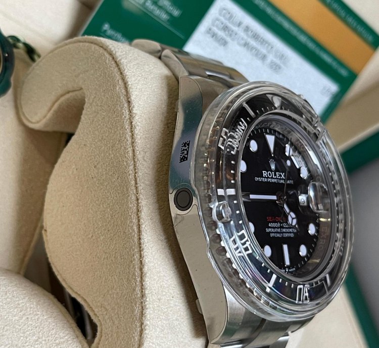 Rolex Sea-dweller New Full Stickers Lc170 Italy