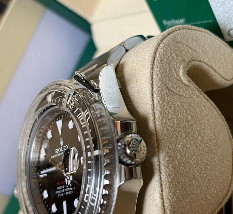 Rolex Sea-dweller New Full Stickers Lc170 Italy