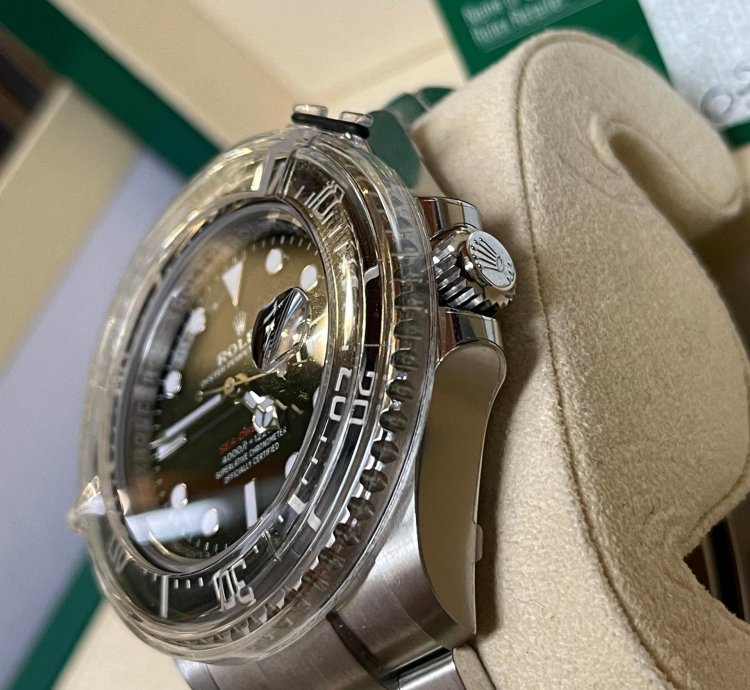 Rolex Sea-dweller New Full Stickers Lc170 Italy