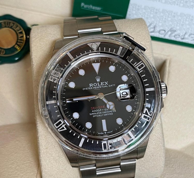 Rolex Sea-dweller New Full Stickers Lc170 Italy