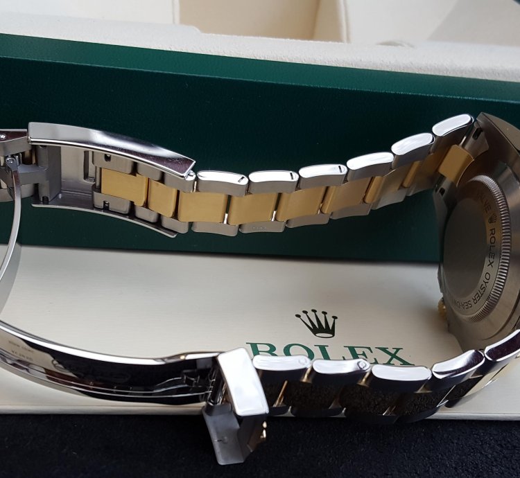 Rolex Sea-dweller Oyster Perpetual New Ref 126603 Stickers On