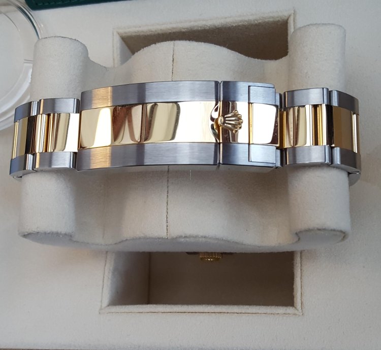 Rolex Sea-dweller Oyster Perpetual New Ref 126603 Stickers On