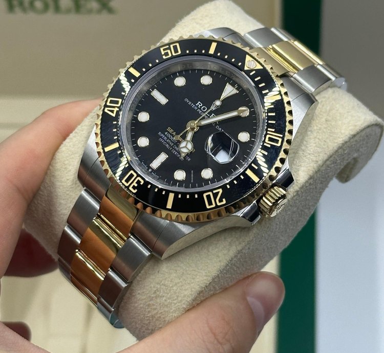 Rolex Sea-dweller Steel Yellow Gold