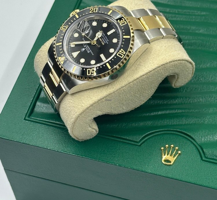 Rolex Sea-dweller Steel Yellow Gold