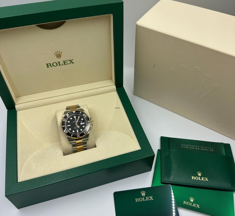 Rolex Sea-dweller Steel Yellow Gold