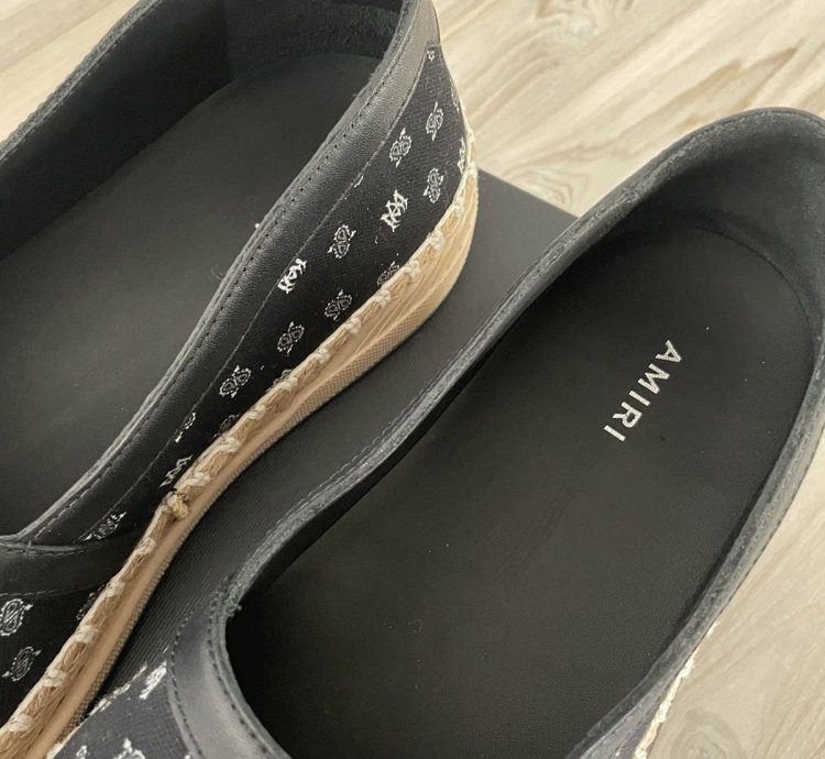 Amiri Espadrilles