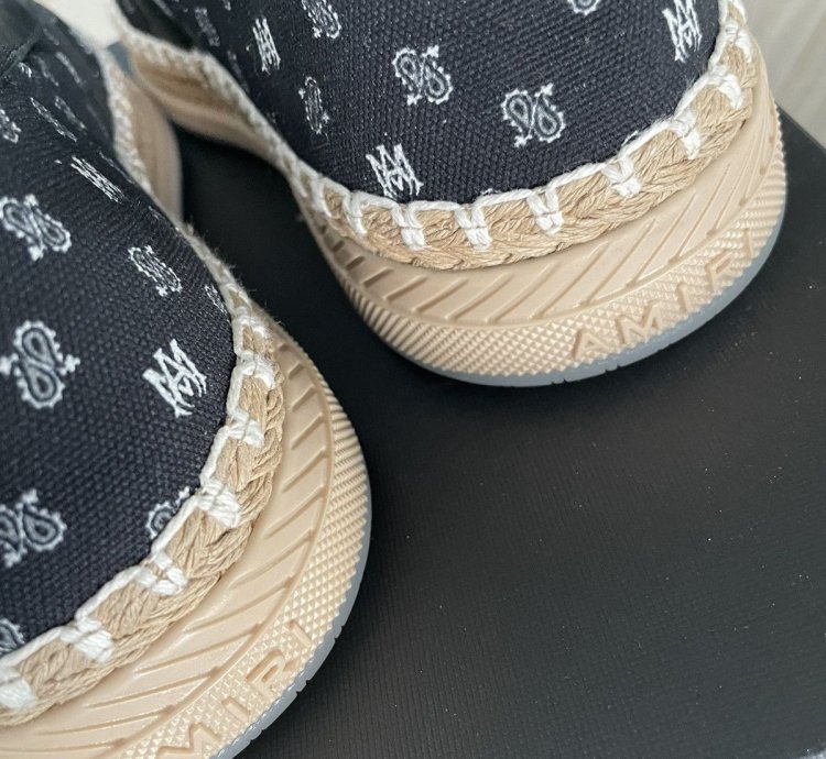 Amiri Espadrilles