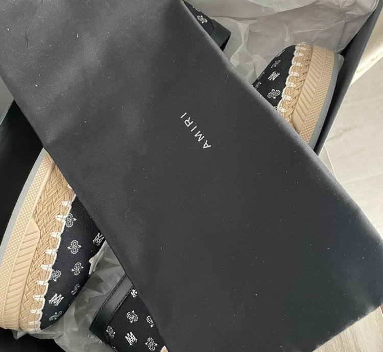 Amiri Espadrilles