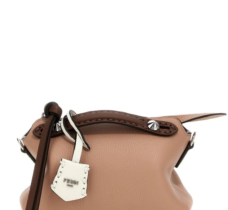 Fendi Mini By The Way Selleria Tote Bag