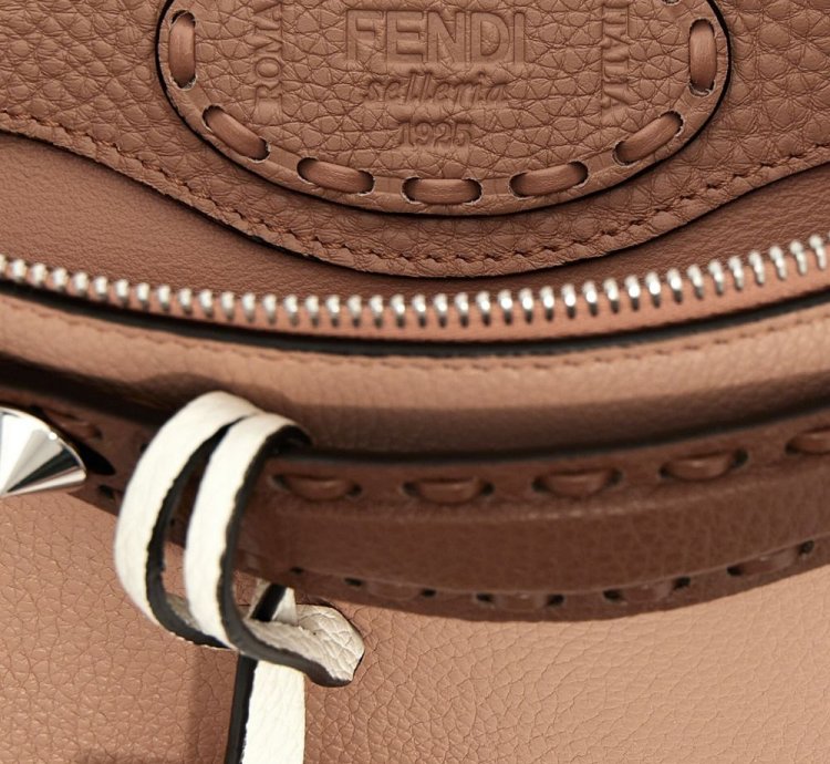 Fendi Mini By The Way Selleria Tote Bag