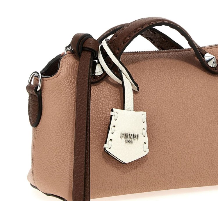 Fendi Mini By The Way Selleria Tote Bag