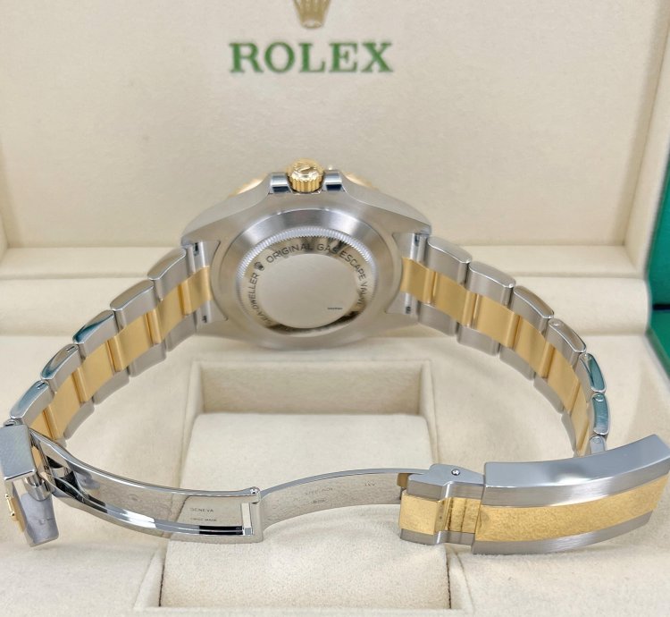 Rolex Sea-dweller Unworn 2025 Sea-dweller 18k Two-tone Black 126603-0001 Complete