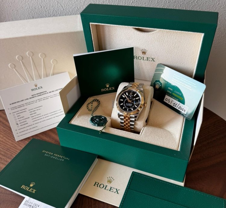 Rolex Sky-dweller