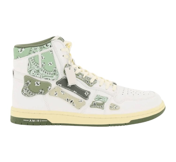 Amiri Fw22 Skeleton High-top Sneakers