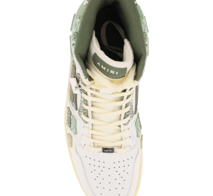 Amiri Fw22 Skeleton High-top Sneakers