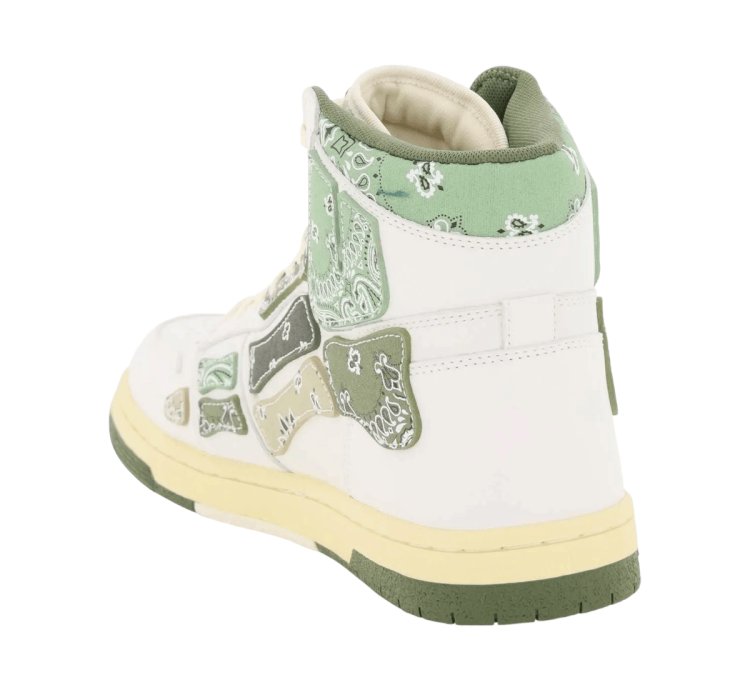 Amiri Fw22 Skeleton High-top Sneakers