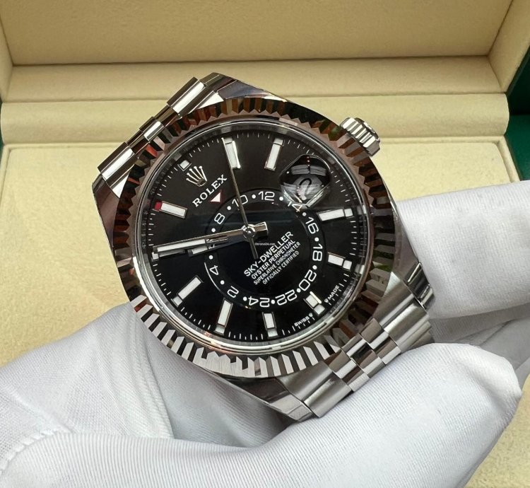 Rolex Sky-dweller 2025 New Sky-dweller Black Jubilee 42mm