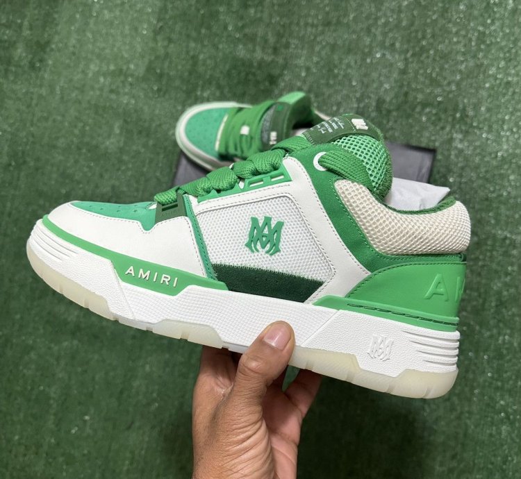 Amiri Green Sneakers
