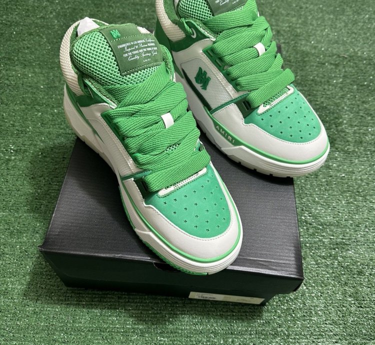 Amiri Green Sneakers