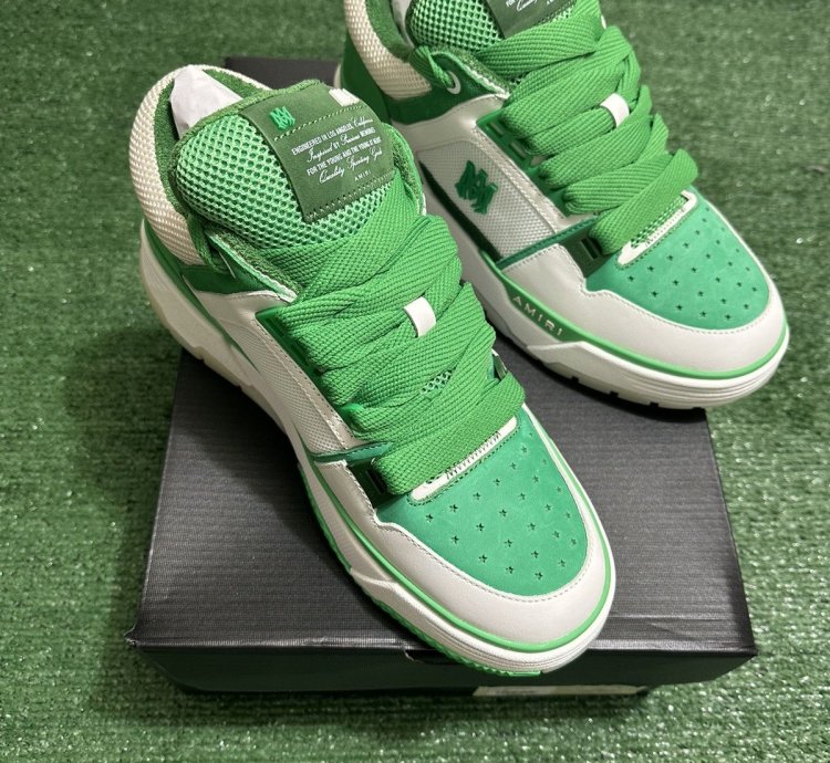 Amiri Green Sneakers