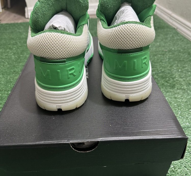 Amiri Green Sneakers