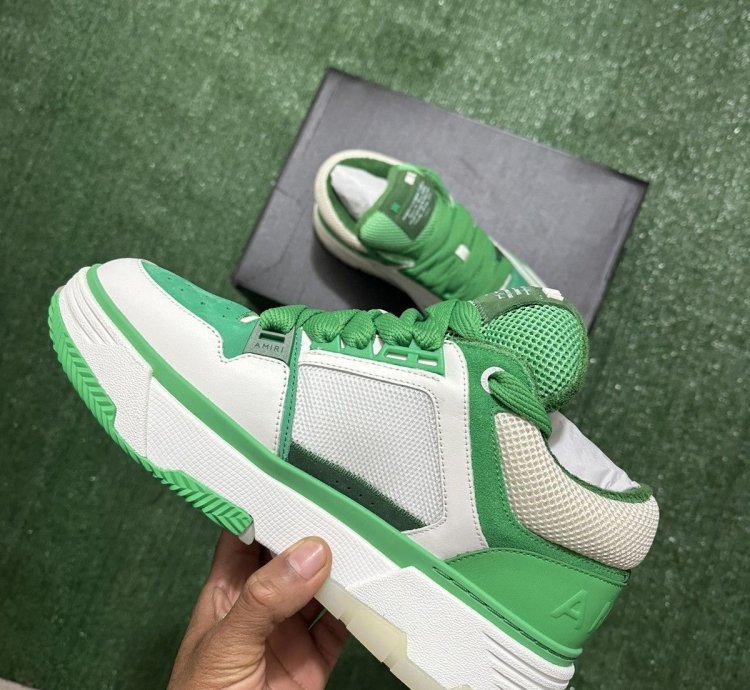 Amiri Green Sneakers
