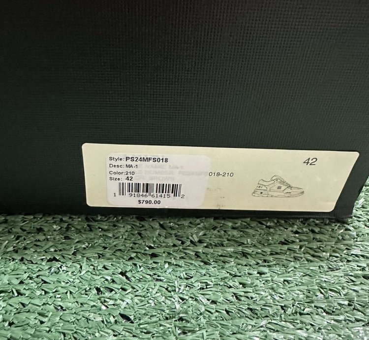 Amiri Green Sneakers