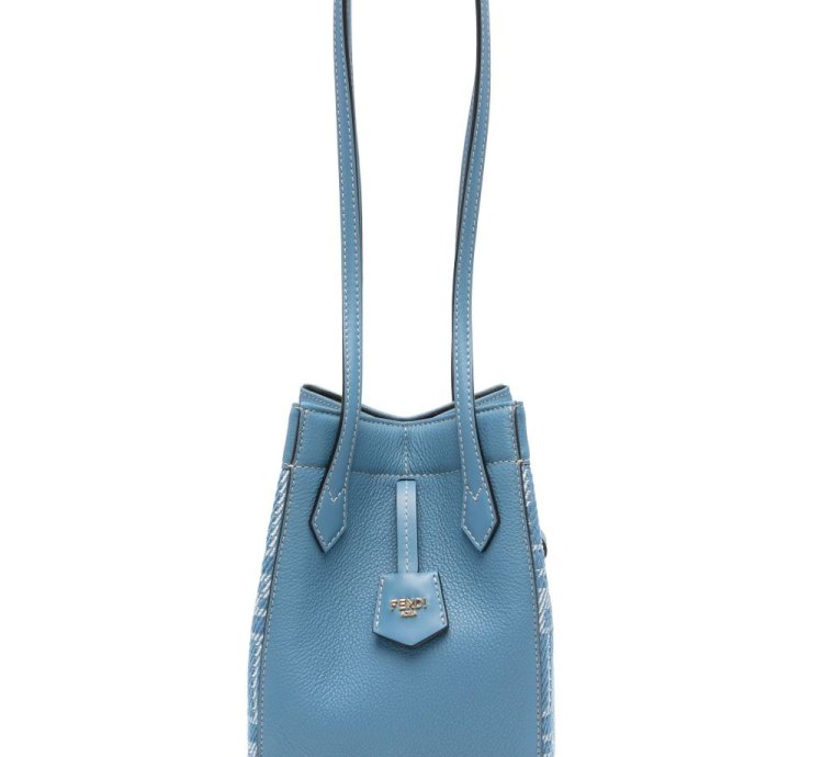 Fendi Mini Origami Bucket Bag