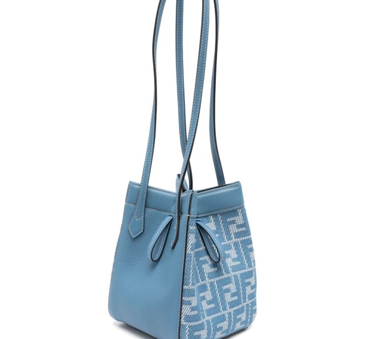 Fendi Mini Origami Bucket Bag