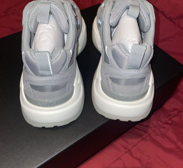 Amiri Grey Bone Runner