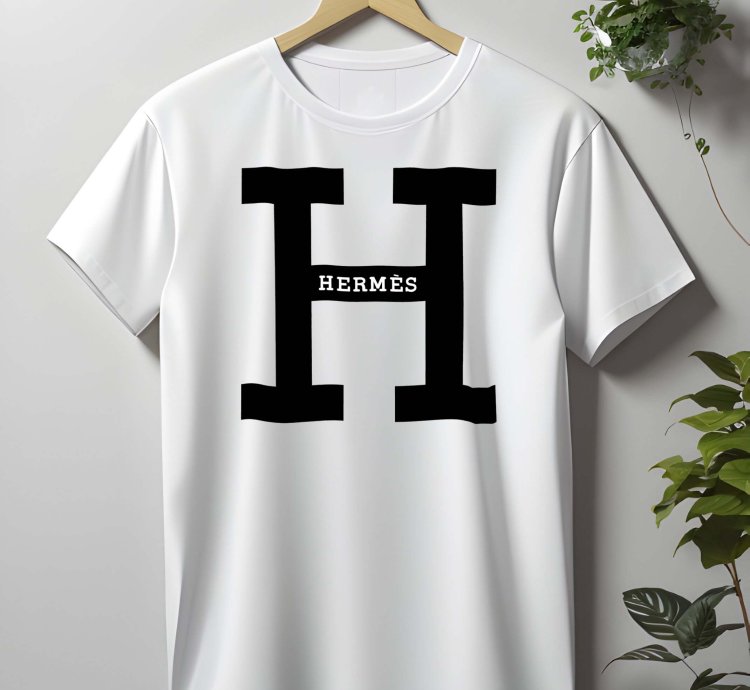 Hermes H Logo T-shirt Size Made In Usa