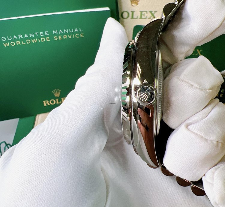 Rolex Sky-dweller 2025 New Sky-dweller Mint Green Jubilee 42mm