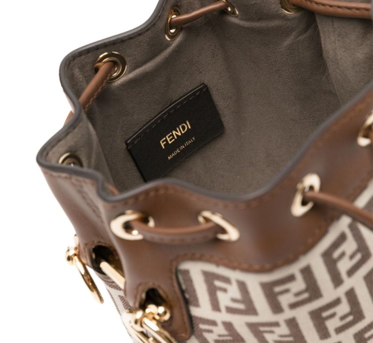 Fendi Mon Tresor Ff Motif Mini Bag