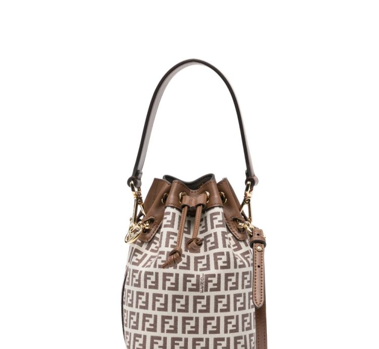 Fendi Mon Tresor Ff Motif Mini Bag