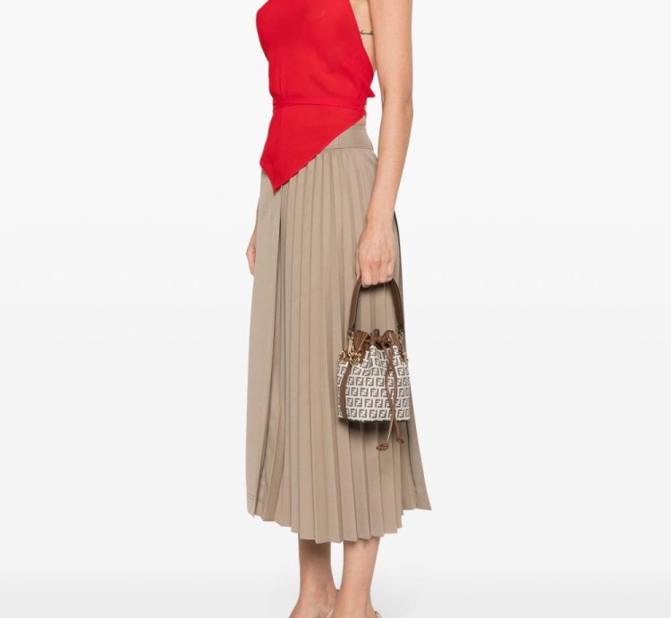 Fendi Mon Tresor Ff Motif Mini Bag