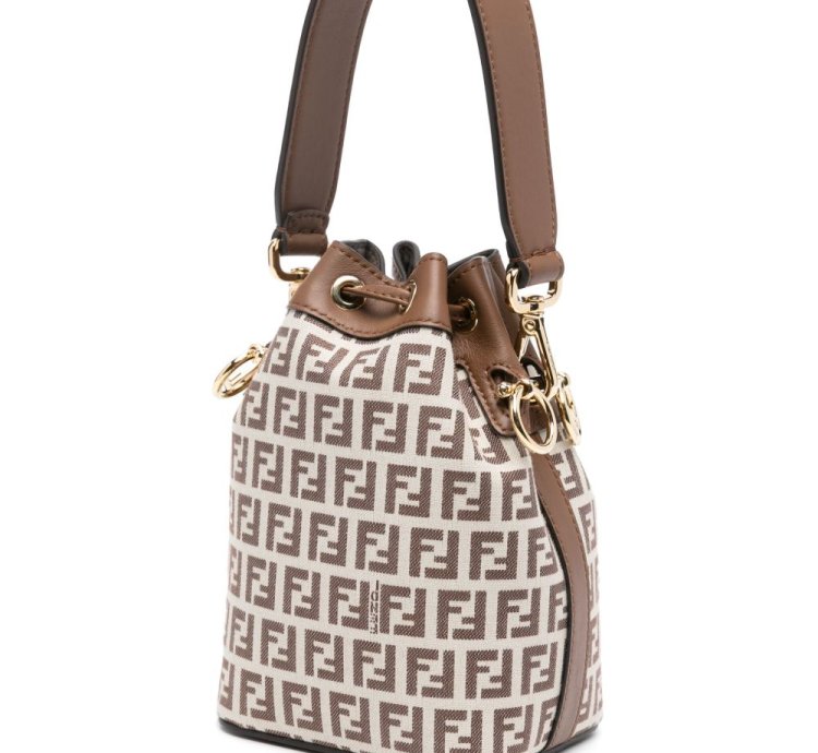 Fendi Mon Tresor Ff Motif Mini Bag