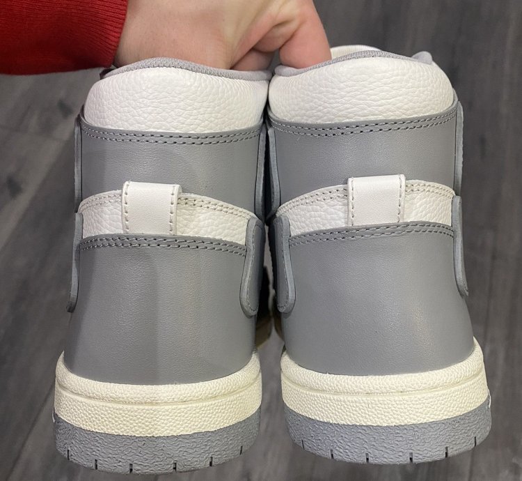 Amiri Grey Skeleton High Top Sneaker Size 8