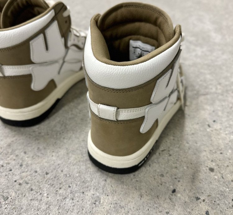 Amiri High Top Skeleton Trainers