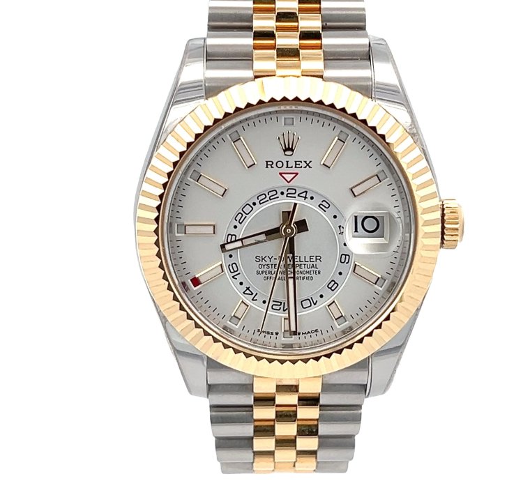 Rolex Sky-dweller 18k Gold