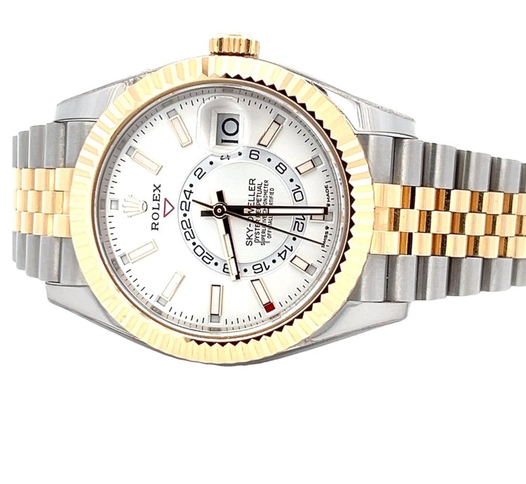 Rolex Sky-dweller 18k Gold
