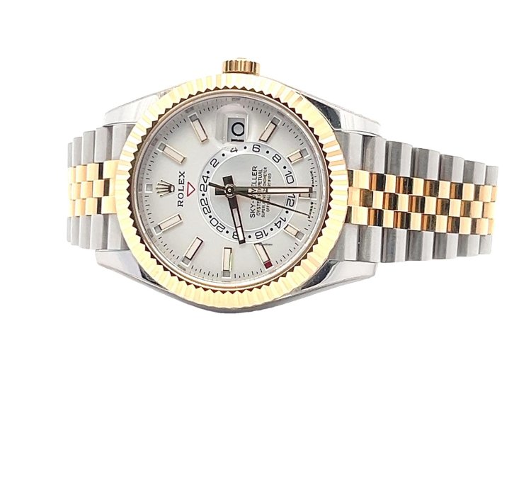 Rolex Sky-dweller 18k Gold