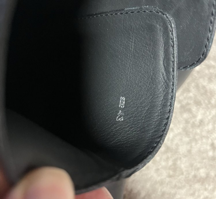 Amiri Leather Buckle Boot