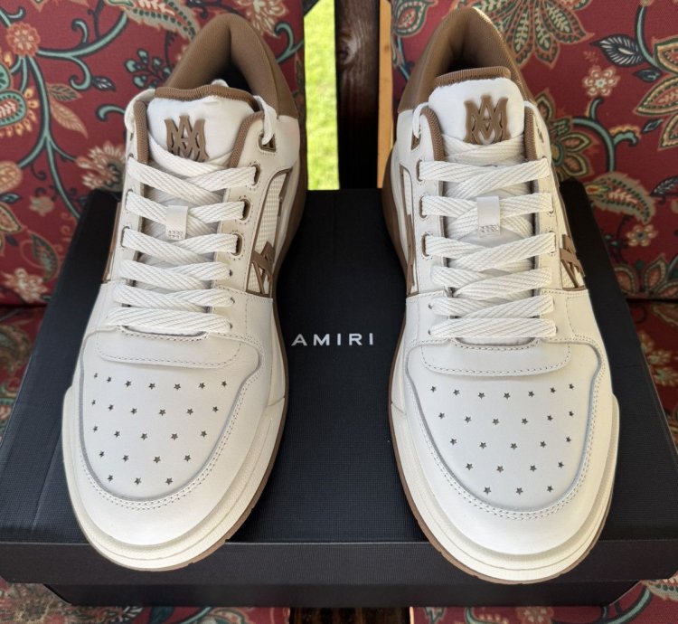 Amiri Logo Low-top Sneakers