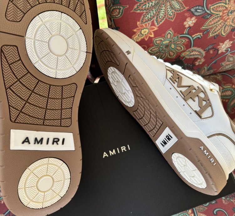 Amiri Logo Low-top Sneakers