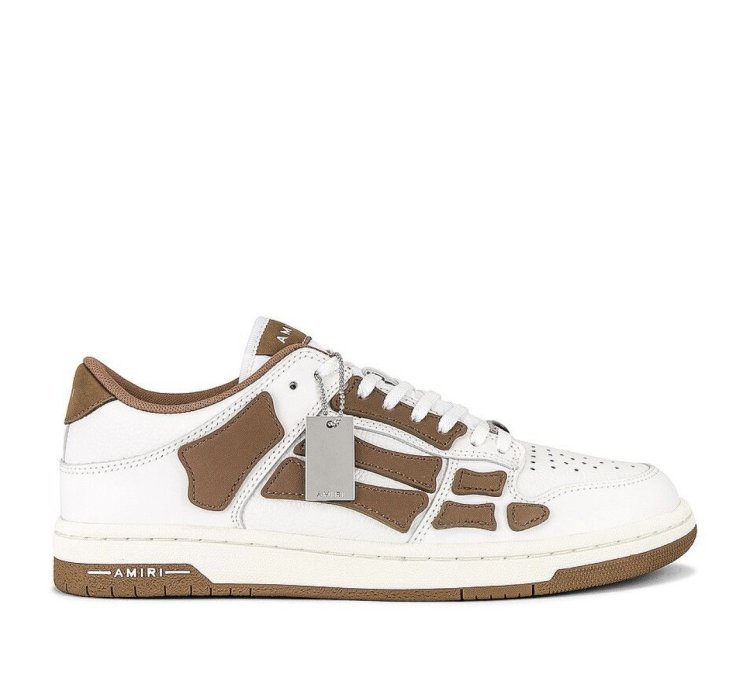 Amiri Low Skeleton Sneakers